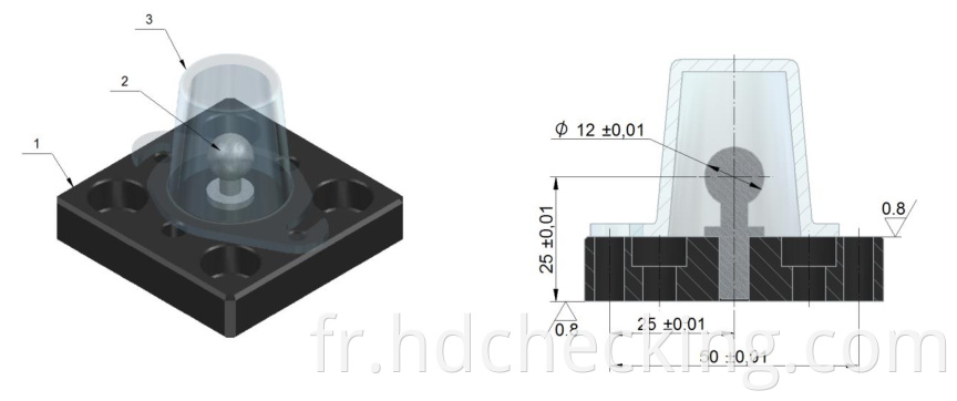 Tooling Balls Assembly